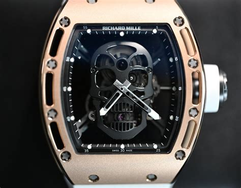 richard mille fake skull watch|richard mille rm052 price.